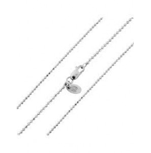 MY iMenso "bead" necklace (925/rhod-plated) 42cm - 3162773