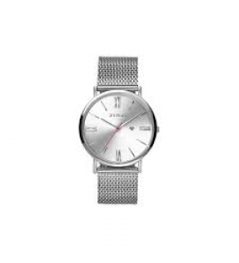 ZINZI Roman horloge silver / wijzerplaat zilver / st mesh band - 3162830