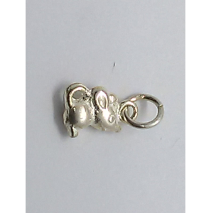 Zilver bedel muisje - 3162890