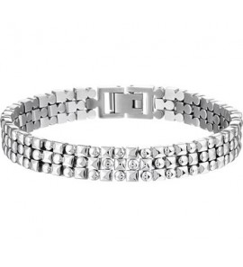 Stalen armband 19 cm - 3163033