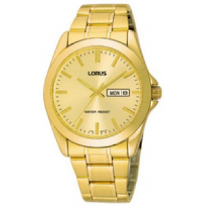 Lorus heren double bracelet champagne wr - 3163114