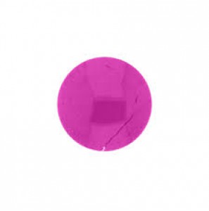 MY iMenso "pink" dyed jade gemstone 24 mm insignia - 3163261