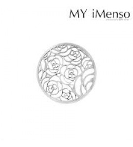MY iMenso cover 24 mm insignia flower (925/rhod-plated) - 3163262