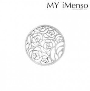 MY iMenso cover 24 mm insignia flower (925/rhod-plated) - 3163262