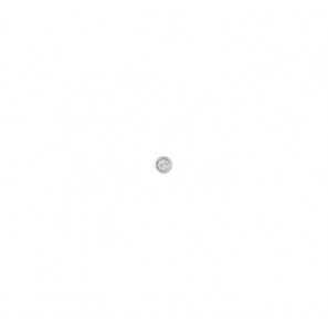 Zilver RH neusknopje met zirconia 2,5 mm - 3170970
