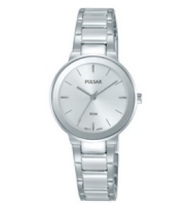 Pulsar dames staal bracelet 50m - 3170247