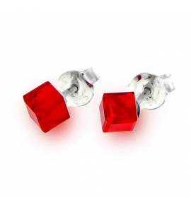 Spark Small Cube Studs Siam - 3170376