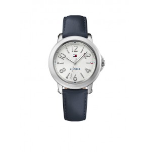 TH dames horloge Ellie analoog/staal - lr/blauw 3 atm - 3170394