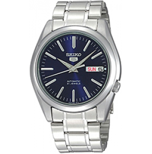 Seiko 5 sports automaat staal bracelet blauw - 3170443