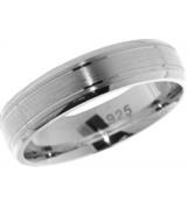 Hartenwens relatiering zilver model V25 - 3170409