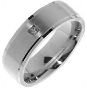 Hartenwens zilveren relatiering met zirconia model V1Z - 3170414