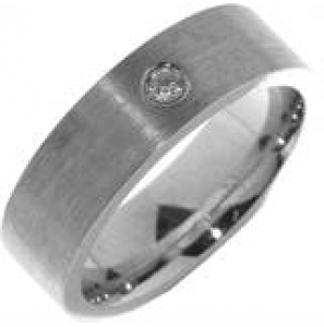 Hartenwens zilveren relatiering met zirconia model V29Z - 3170426