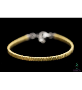 Sanjoya Milaan armband diamante gg.verg. 4 mm - 3170481