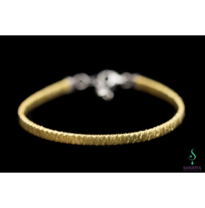 Sanjoya Milaan armband diamante gg.verg. 4 mm - 3170481