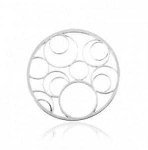 MY iMenso fantasy circles cover 33 mm insignia (925/rhod-plated) - 3170448