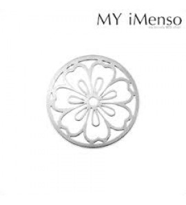 MY iMenso fantasy flower cover 24 mm insignia (925/rhod-plated) - 3170632