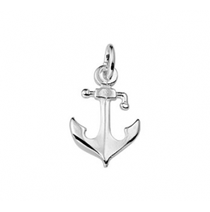 Zilveren hanger RH anker - 3170676