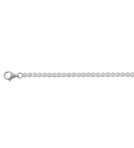 Zilveren tennisarmband RH 2,5 mm met zirconia 18 cm - 3170684