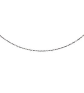 Zilver RH anker collier 1,1 mm / 41-45 cm - 3170772