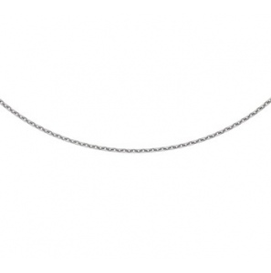 Zilver RH anker collier 1,1 mm / 41-45 cm - 3170772