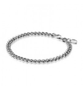 ZINZI zlv. armband gourmet 19 cm - 3170847