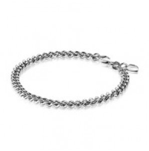 ZINZI zlv. armband gourmet 19 cm - 3170847