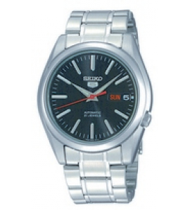 Seiko heren 5 sports automaat staal bracelet zwart WR - 3171303