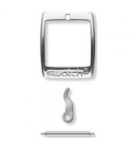 Swatch stalen gesp 16,5 mm - 3171622