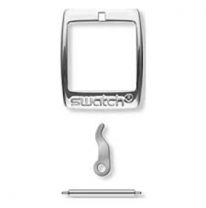 Swatch stalen gesp 16,5 mm - 3171622