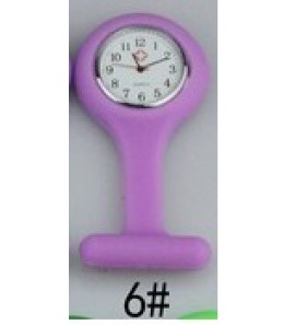Verpleegstershorloge silicone lichtroze - 3171652