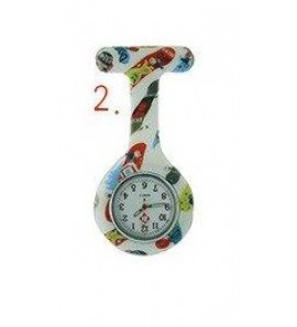 Verpleegstershorloge silicone monsters - 3171668