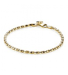 ZINZI zilveren armband fantasie gg verguld - 3171687