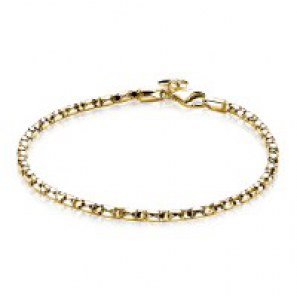ZINZI zilveren armband fantasie gg verguld - 3171687