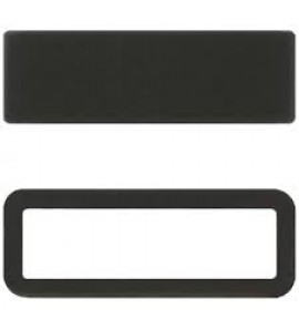 Gent S-loop black silicone 8x19 mm - 3171620