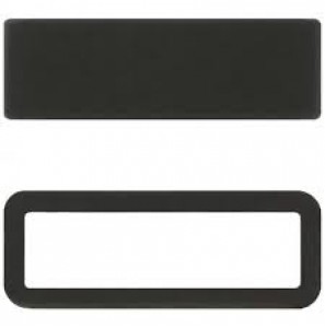 Gent S-loop black silicone 8x19 mm - 3171620