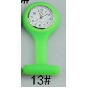 Verpleegstershorloge silicone lime groen - 3171659
