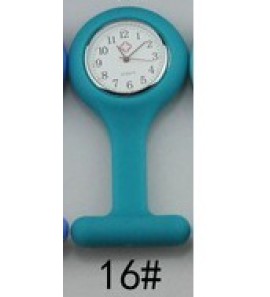 Verpleegstershorloge silicone mintgroen - 3171662