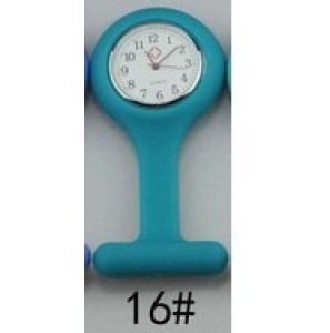 Verpleegstershorloge silicone mintgroen - 3171662