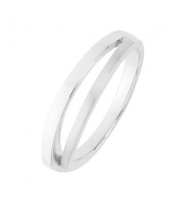 Zilveren ring RH mat/glans maat 17,75 - 3171582