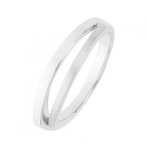 Zilveren ring RH mat/glans maat 17,75 - 3171582