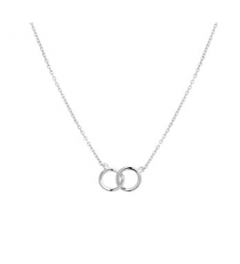collier rondjes 40 + 4 cm - 3180352