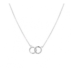 collier rondjes 40 + 4 cm - 3180352