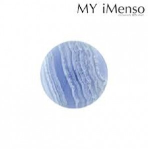 MY iMenso "blue lace agate" gemstone 24 mm insignia - 3171810