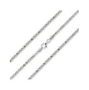 MY iMenso "diabomba 3.0 mirror" necklace (925/rhod-plated) 70 cm - 3171834