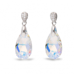 Spark Dainty Drop Earrings - 3171822