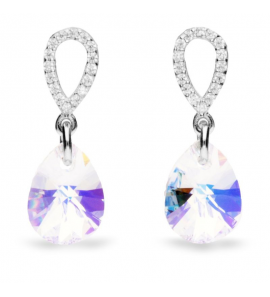 Spark Pear Drop Earrings Aurore Boreale - 3171833