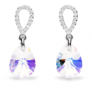 Spark Pear Drop Earrings Aurore Boreale - 3171833