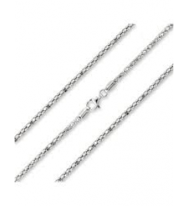 MY iMenso "diabomba 3.0 mirror" necklace (925/rhod-plated) 80 cm - 3171835