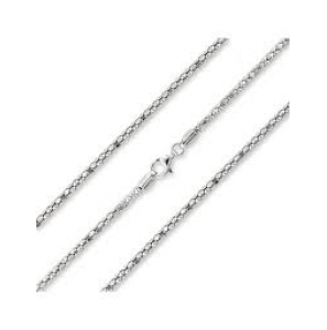 MY iMenso "diabomba 3.0 mirror" necklace (925/rhod-plated) 80 cm - 3171835