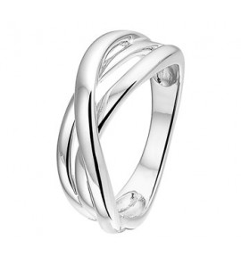 Zilveren ring RH maat 17¼ - 3171905
